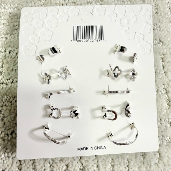BuyNow - Crystal Collection 10 Adjustable Rings - Picture 3 of 5